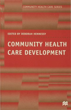 Cover Community Health Care Development (eBook, PDF)