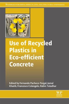Cover Use of Recycled Plastics in Eco-efficient Concrete (eBook, ePUB)