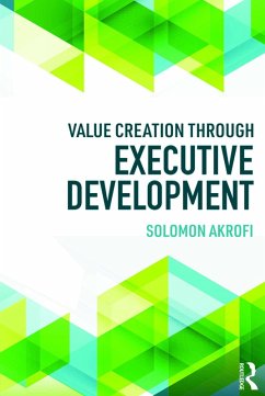 Cover Value Creation through Executive Development (eBook, ePUB)