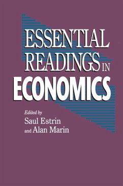 Essential Readings in Economics (eBook, PDF) - Estrin, Saul; Marin, Alan