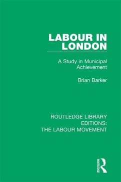 Cover Labour in London (eBook, ePUB)