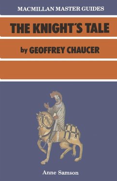 Cover Chaucer: The Knight's Tale (eBook, PDF)