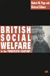 British Social Welfare in the Twentieth... - Bild 1