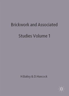 Cover Brickwork 1 and Associated Studies (eBook, PDF)