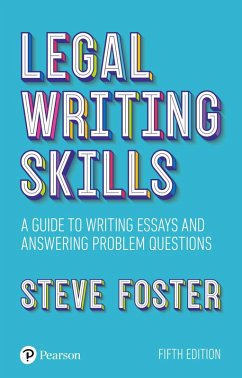 Legal Writing Skills (eBook, PDF) - Foster, Steve