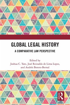 Cover Global Legal History (eBook, PDF)