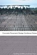 Concrete Pavement Design Guidance Notes... - Bild 1
