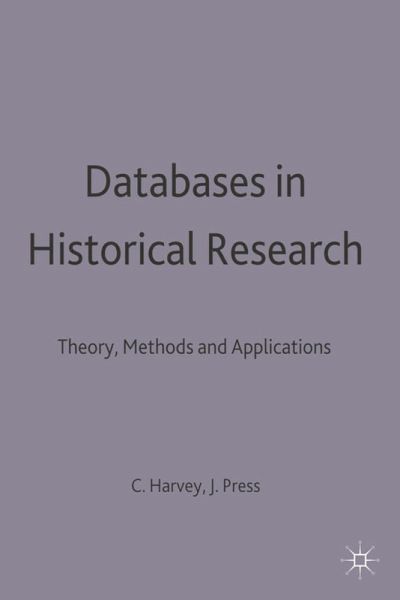 Databases in Historical Research (eBook, PDF)