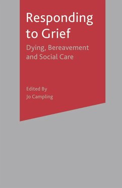 Responding to Grief (eBook, PDF) - Currer, Caroline