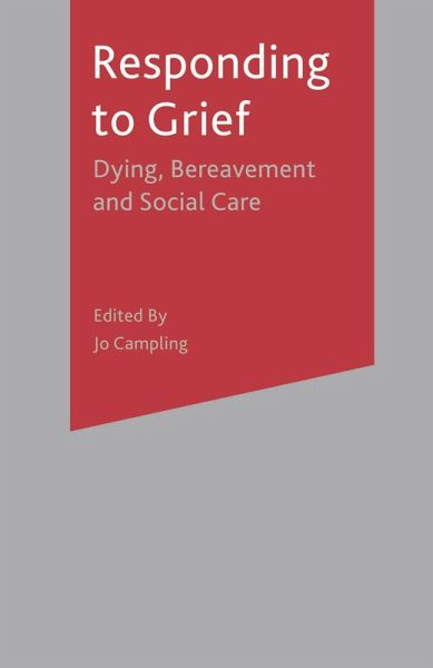 Responding to Grief (eBook, PDF) Responding to Grief (eBook, PDF)