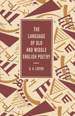 Cover The Language of Old and Middle English Poetry (eBook, PDF)