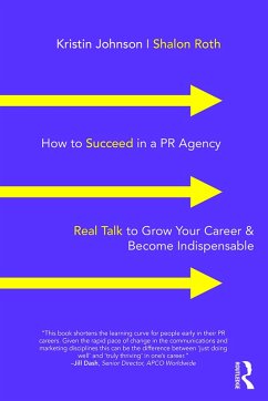 Cover How to Succeed in a PR Agency (eBook, PDF)