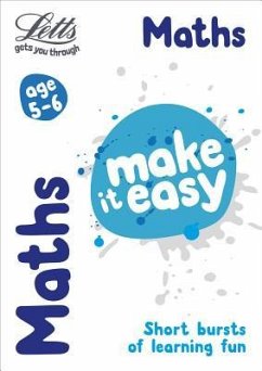 Letts Make It Easy - Maths Age 5-6 - Letts Ks1