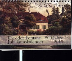 Theodor Fontane 200 Jahre Jubiläumskalender 2019