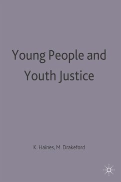 Cover Young People and Youth Justice (eBook, PDF)