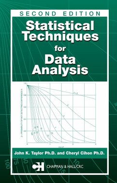Statistical Techniques for Data Analysis (eBook, ePUB) - Taylor, John K.; Cihon, Cheryl