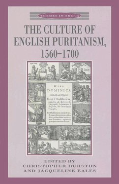 The Culture of English Puritanism 1560-1700 (eBook, PDF) - Durston, Christopher; Eales, Jacqueline