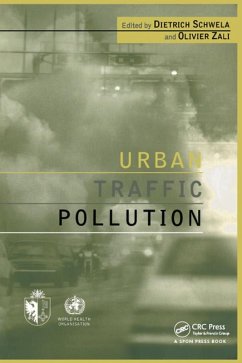 Urban Traffic Pollution (eBook, PDF) - Schwela, Dietrich; Zali, Olivier