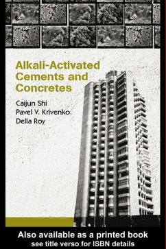 Cover Alkali-Activated Cements and Concretes (eBook, PDF)