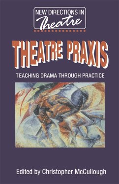 Cover Theatre Praxis (eBook, PDF)