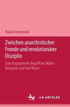 Zwischen anarchistischer Fronde und revolutionärer Disziplin (eBook, PDF) - Jerzewski, Roland