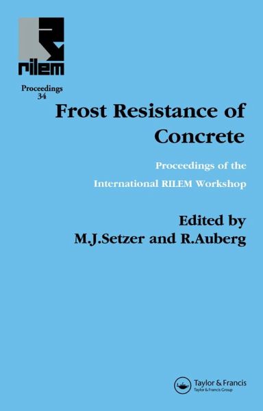 Frost Resistance of Concrete (eBook, PDF)