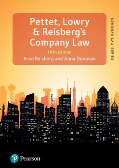 Pettet, Lowry & Reisberg's Company Law (eBook, ePUB) - Lowry, John; Reisberg, Arad