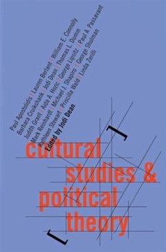 Cultural Studies and Political Theory (eBook, PDF)