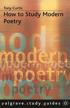 Cover How to Study Modern Poetry (eBook, PDF)
