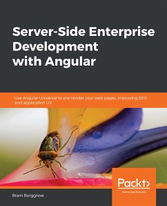 Server-Side Enterprise Development with Angular (eBook, ePUB) - Borggreve, Bram