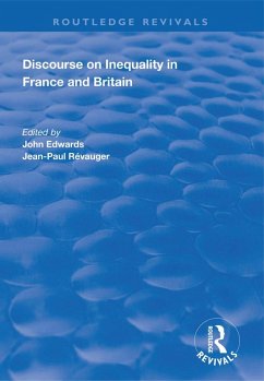 Discourse on Inequality in France and Britain (eBook, PDF)