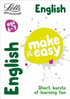 Letts Make It Easy - English Age 6-7 - Letts Ks1