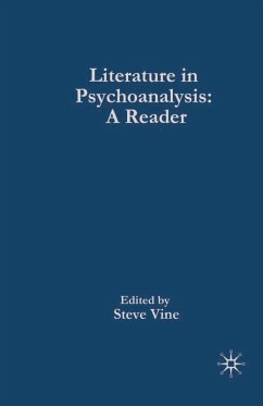 Cover Literature in Psychoanalysis (eBook, PDF)