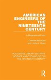 American Engineers of the Nineteenth Century (eBook, PDF)