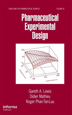 Pharmaceutical Experimental Design (eBook, PDF) - Lewis, Gareth A.; Mathieu, Didier; Phan-Tan-Luu, Roger