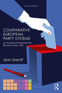 Comparative European Party Systems (eBook, ePUB) - Siaroff, Alan