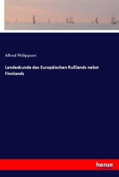 Cover Landeskunde des Europäischen Rußlands nebst Finnlands