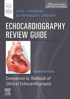 Echocardiography Review Guide - Otto, Catherine M.;Freeman, Rosario V.;Schwaegler, Rebecca Gibbons