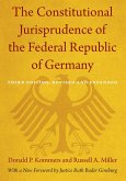 Constitutional Jurisprudence of the Federal Republic of Germany (eBook, PDF)