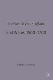The Gentry in England and Wales, 1500-1700 (eBook, PDF)