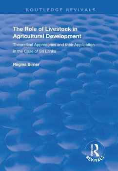 The Role of Livestock in Agricultural Development (eBook, PDF) - Birner, Regina