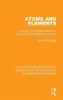 Atoms and Elements (eBook, ePUB) - Bild 1