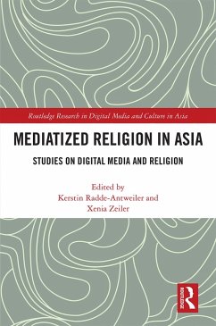 Cover Mediatized Religion in Asia (eBook, PDF)
