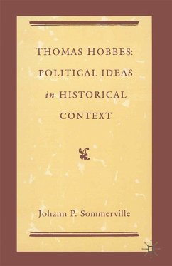 Thomas Hobbes (eBook, PDF) - Sommerville, Johann P.