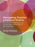 Navigating Teacher Licensure Exams (eBook, PDF)