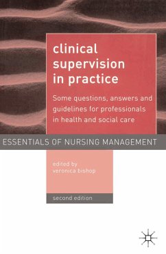 Clinical Supervision in Practice (eBook, PDF) - Bishop, Veronica