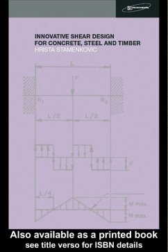 Innovative Shear Design (eBook, PDF) - Stamenkovic, Hrista