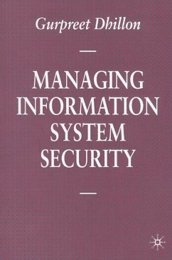 Managing Information System Security (eBook, PDF) - Nicol, Maggie