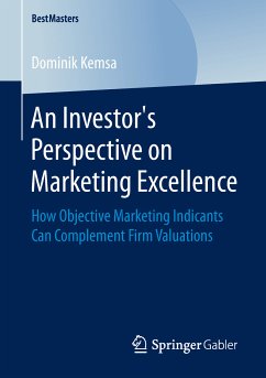 An Investor’s Perspective on Marketing Excellence (eBook, PDF) - Kemsa, Dominik