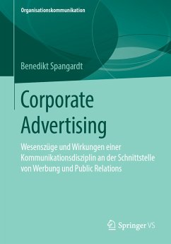 Corporate Advertising (eBook, PDF) - Spangardt, Benedikt